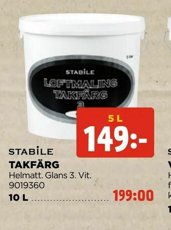 Jem&Fix Takfärg erbjuda