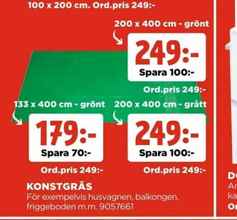 Konstgräs