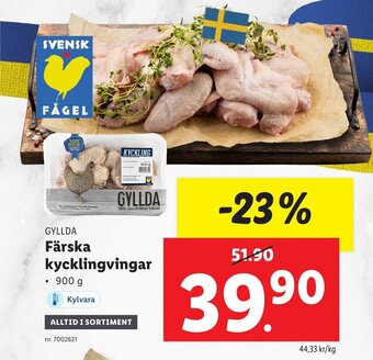 Lidl Färska Kycklingvingar erbjuda