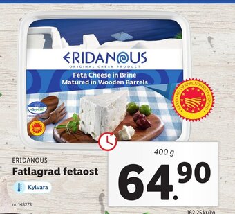 Lidl Fatlagrad Fetaost erbjuda
