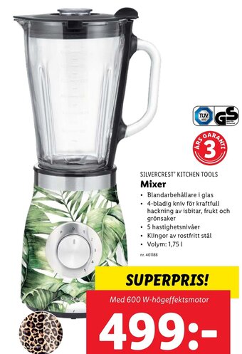 Lidl Mixer erbjuda