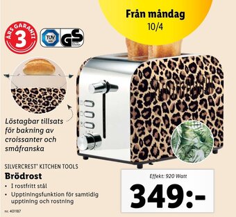 Lidl Brödrost erbjuda