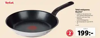 Lidl Tefal Stekpanna Duetto erbjuda