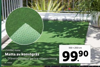 Lidl Matta Av Konstgräs erbjuda