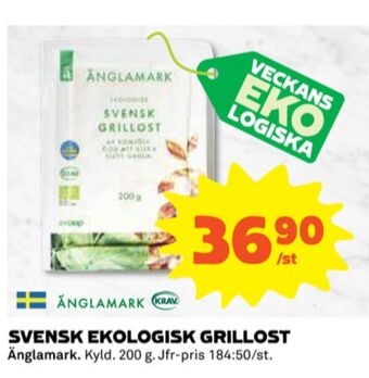 Ängens grillost