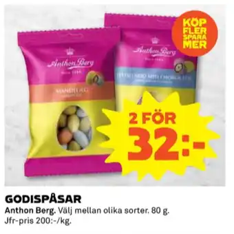Anthon berg mandelägg