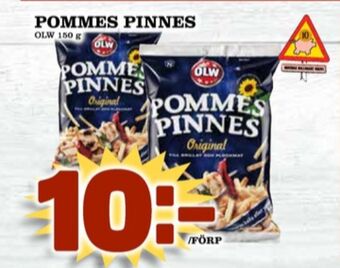 Matdax Olw snacks erbjuda