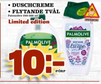 Matdax Palmolive duschtvål erbjuda