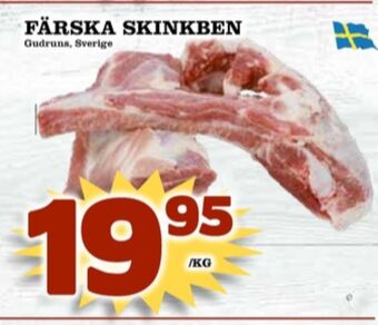 Gudruns skinkben