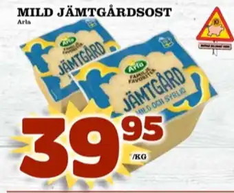 Matdax Arla jämtgårdsost erbjuda
