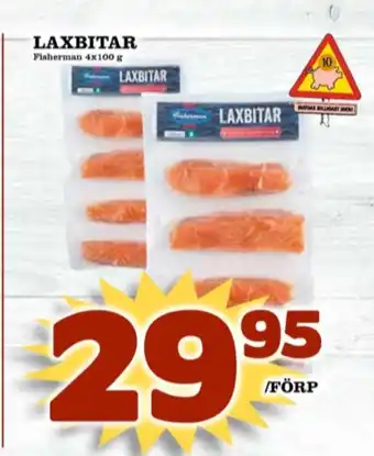 Matdax Fisherman seafood laxfilé erbjuda