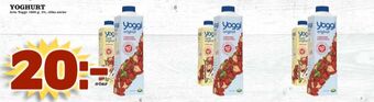 Matdax Yoggi yoghurt erbjuda