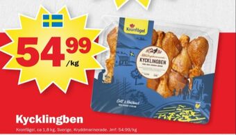 Pekås Kronfågel kycklingben erbjuda
