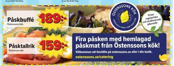 Östenssons Östenssons färdigrätter erbjuda