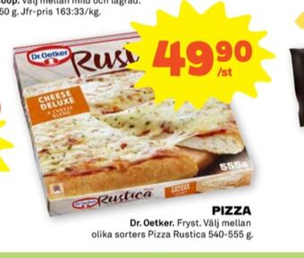 Stora Coop Rustica pizza erbjuda