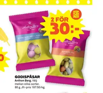 Anthon berg chokladägg hasselnöt