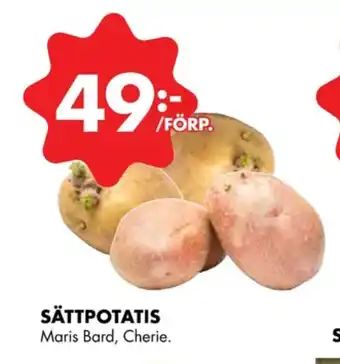 ÖoB Odla sättpotatis erbjuda