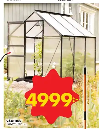 ÖoB Odla växthus erbjuda