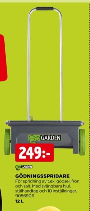 Garden spridare