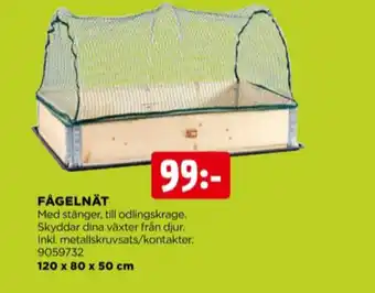 Garden fågelnät