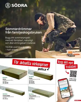 Jem&Fix Södra imageannons erbjuda