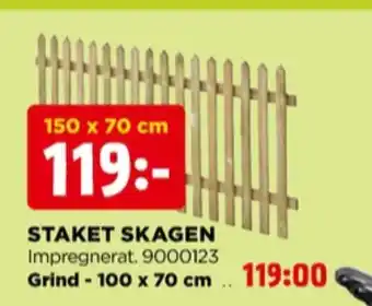 Jem&Fix Habo staket erbjuda