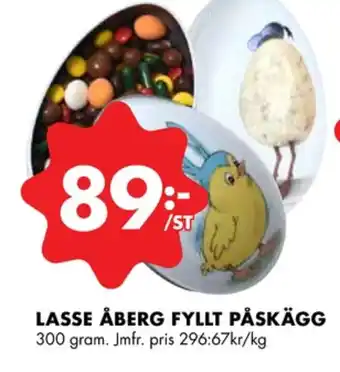 Lasse åberg påskägg