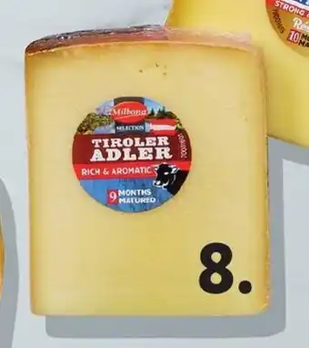 Lidl Milbona Selection Gruyére AOP Reserve erbjuda