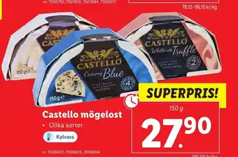 Castello Mögelost