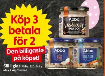 ICA Supermarket Sill i Glas erbjuda