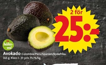 ICA Supermarket Avokado erbjuda