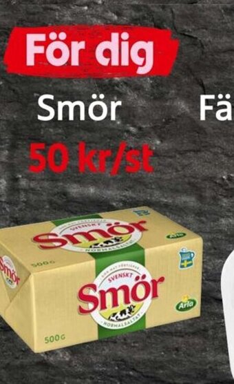 ICA Supermarket Smör erbjuda