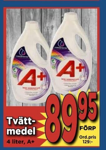 Supergrossen Tvättmedel erbjuda