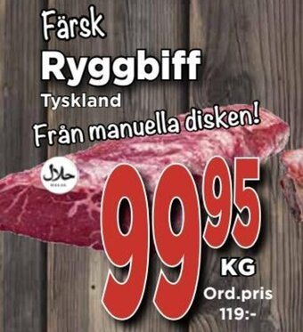 Ryggbiff