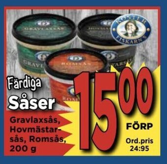 Supergrossen Såser erbjuda