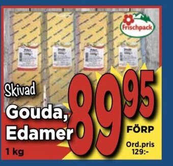 Supergrossen Gouda Edamer erbjuda