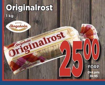 Supergrossen Originalrost erbjuda