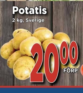 Supergrossen Potatis erbjuda