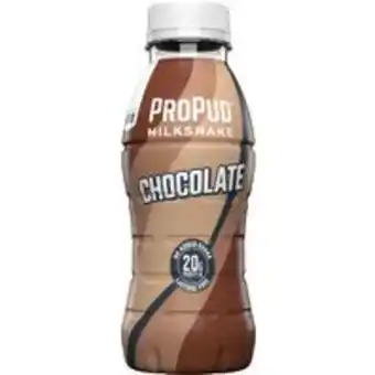 Willys Chocolate propud milkshake lactose free erbjuda