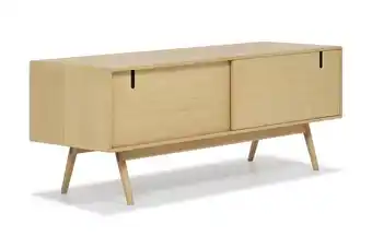 Chilli Tv-bänk skagana 160x50 cm massiv ek erbjuda