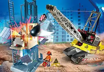 Playmobil 70442 linkran med byggdel erbjuda