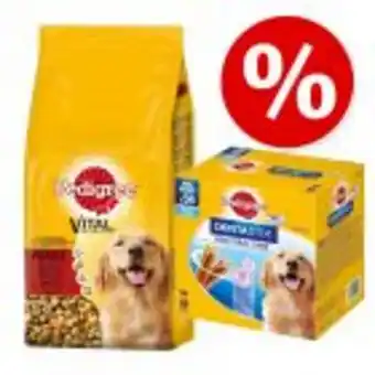 Zooplus 15 kg pedigree foder + 56 x dentastix daily oral care large till sparpris! erbjuda