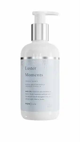 Kicks Luster moments frosty dawn body oil 300 ml erbjuda