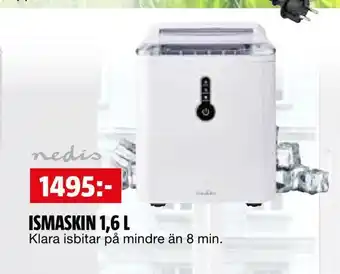 Ismaskin 1,6 l