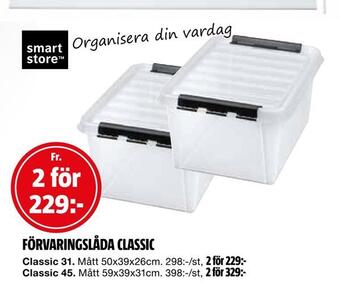 Bauhaus Förvaringslåda classic erbjuda