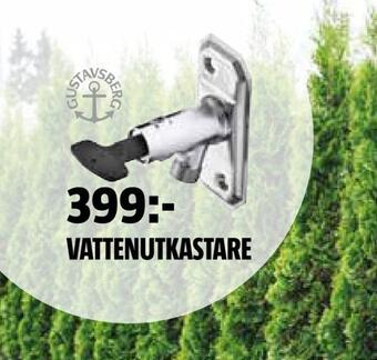 Bauhaus Vattenutkastare erbjuda