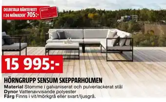 Hörngrupp sensum skepparholmen