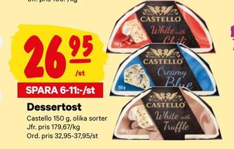 City Gross Dessertost erbjuda