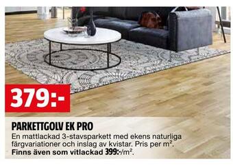 Bauhaus Parkettgolv ek pro erbjuda