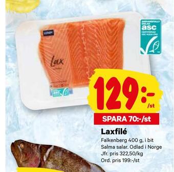 City Gross Laxfilé erbjuda